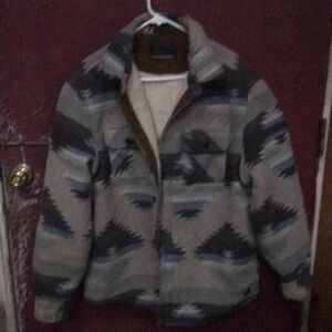 Vintage Patterned Jacket